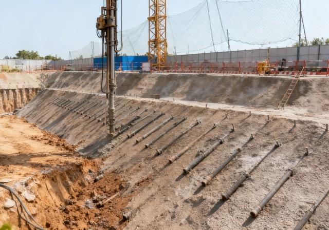 虎林注浆管应用于岩土工程与地基基础领域